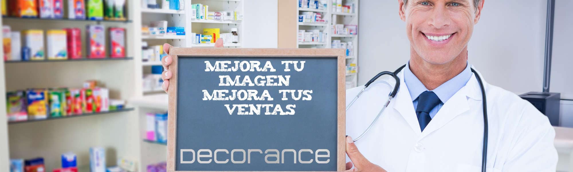 Muebles para farmacias