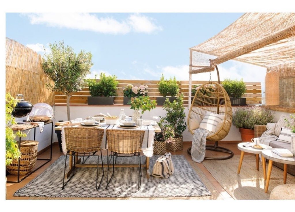 Decorance.com|¿A QUIEN NO LE GUSTARÍA TENER UNA TERRAZA ASÍ DE BONITA EN CASA?