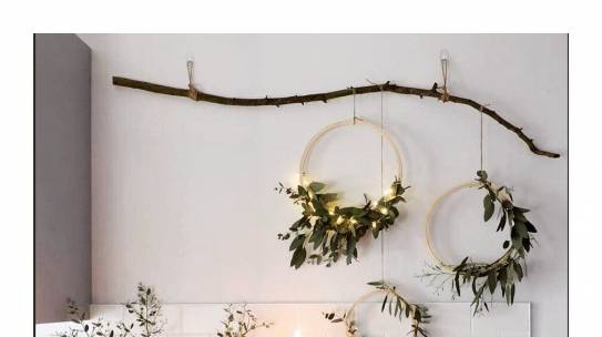¿TE ATREVES CON UN DIY DE DECO NAVIDEÑO?